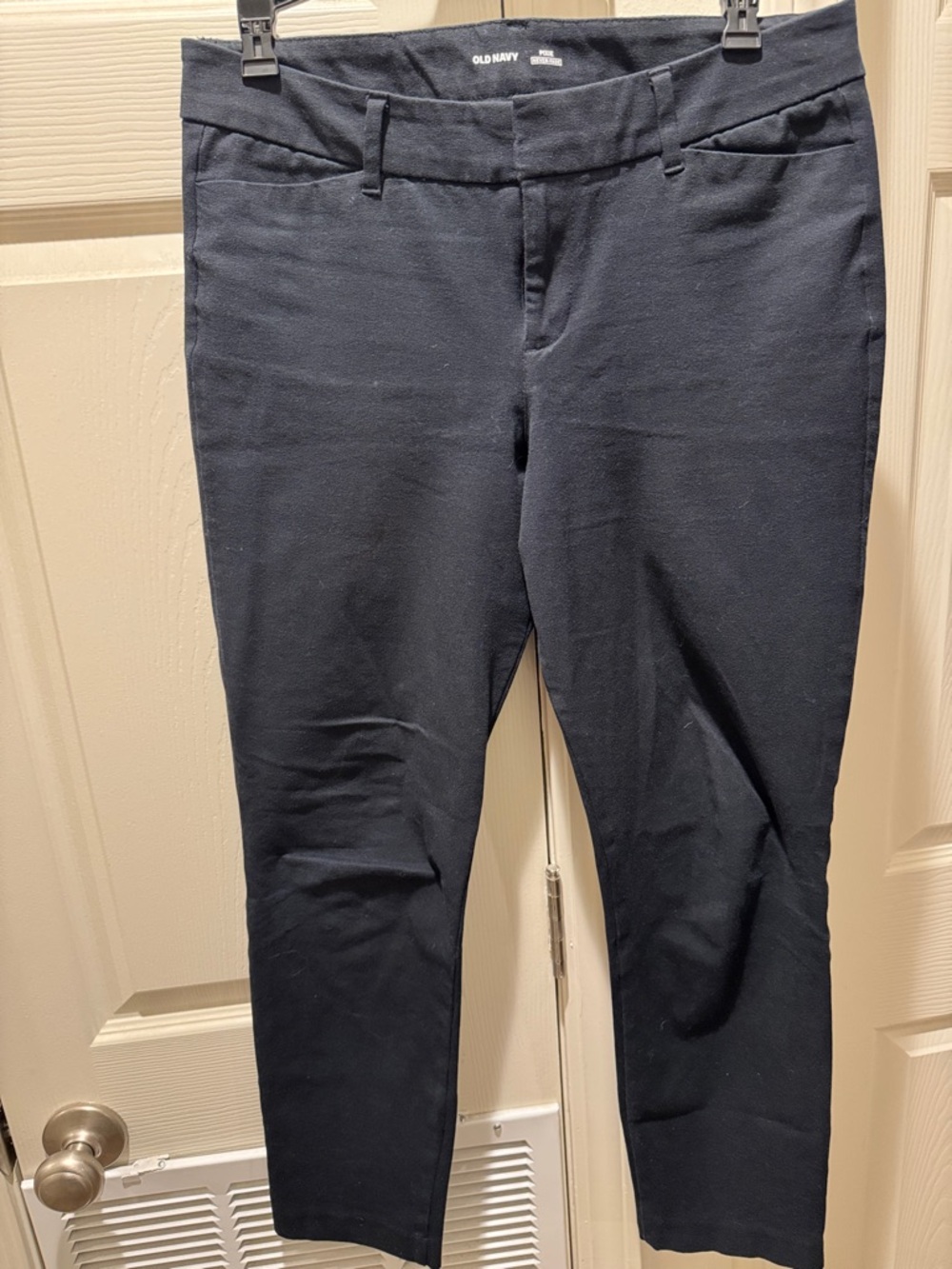 Old Navy Navy Blue Straight Leg Pants